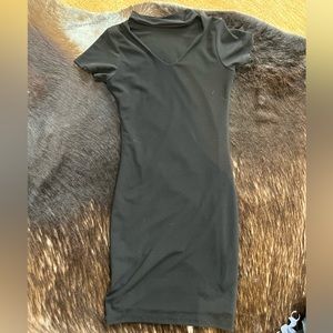 Black Cut Out Mini Dress